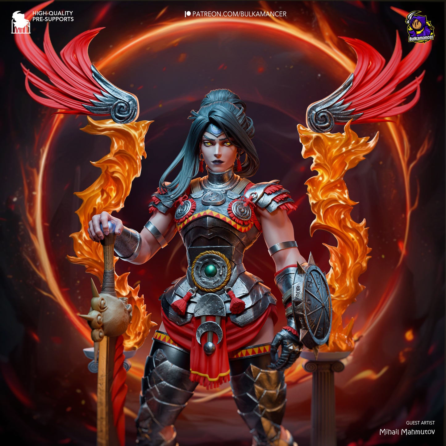 Nemesis | Hades II | Handcrafted Figure