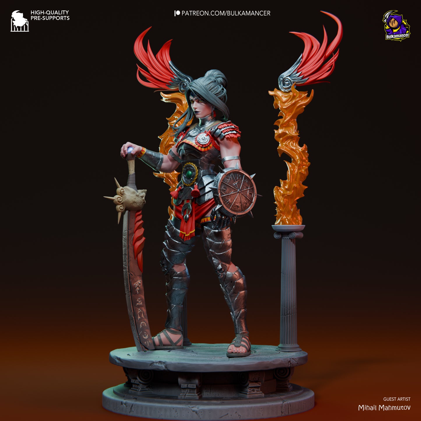 Nemesis | Hades II | Handcrafted Figure