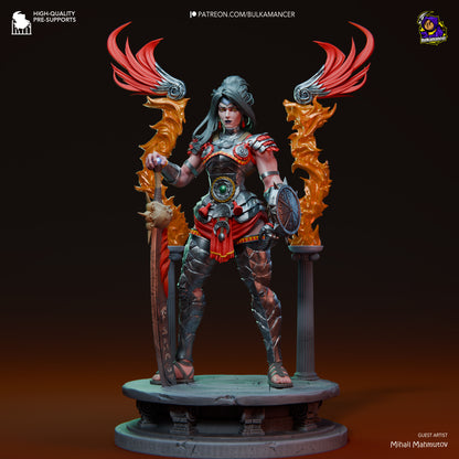 Nemesis | Hades II | Handcrafted Figure