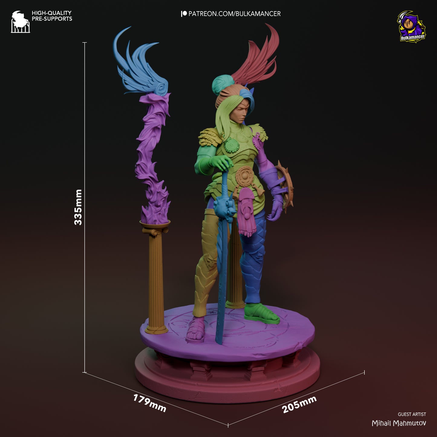 Nemesis | Hades II | Handcrafted Figure