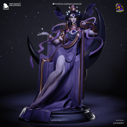 Nyx | Hades | Handcrafted Figure