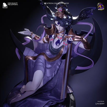 Nyx | Hades | Handcrafted Figure