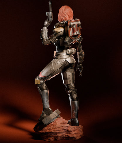 Galactic Mercenary | Handcrafted Figure