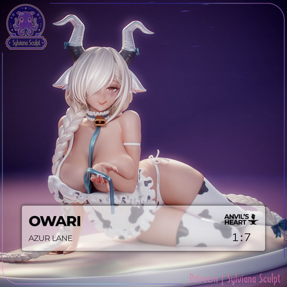 Oni Shipgirl | Handcrafted Figure