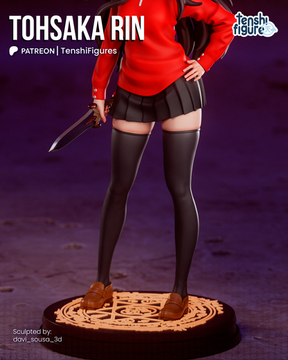 Tohsaka Rin | Fate Series | Handcrafted Figure