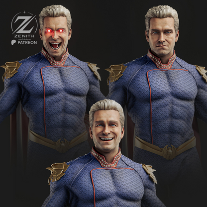 Patriotic Guardian | Handcrafted Figure