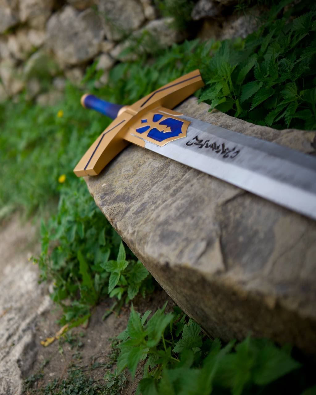 Excalibur | Fate series | Handcrafted Prop