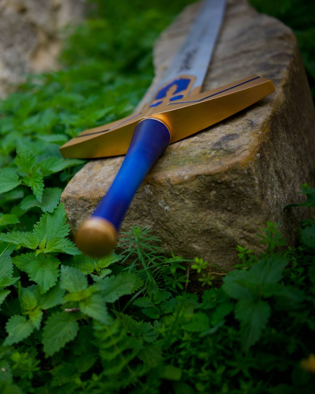 Excalibur | Fate series | Handcrafted Prop