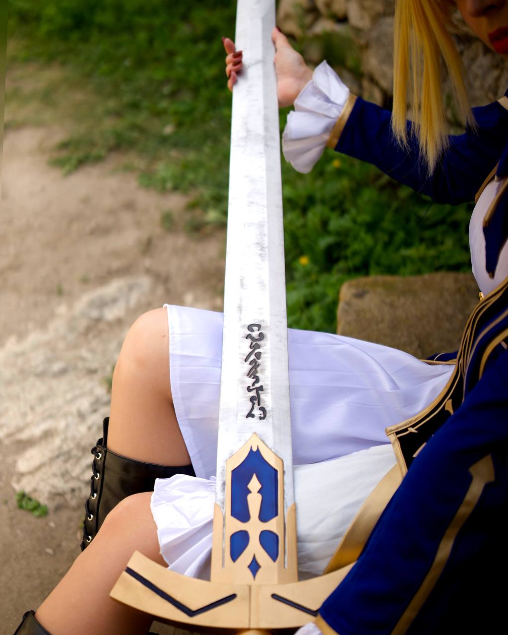 Excalibur | Fate series | Handcrafted Prop