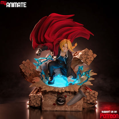 Edward Elric | Fullmetal Alchemist | Handcrafted Figure