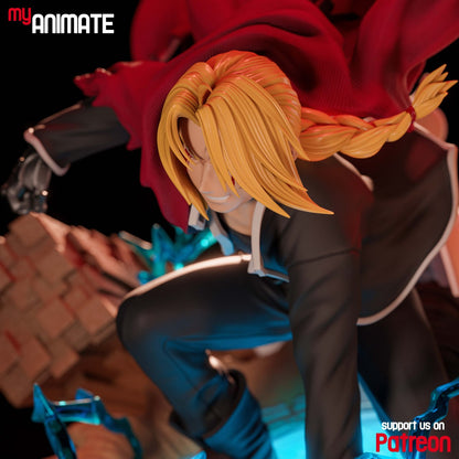 Edward Elric | Fullmetal Alchemist | Handcrafted Figure