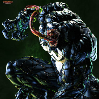 Black Symbiote | Handcrafted Figure