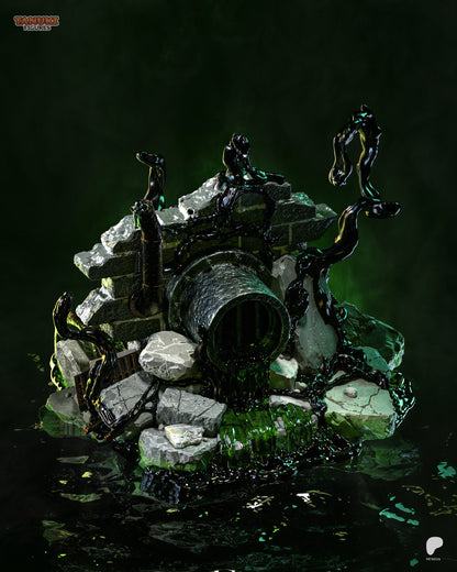 Black Symbiote | Handcrafted Figure