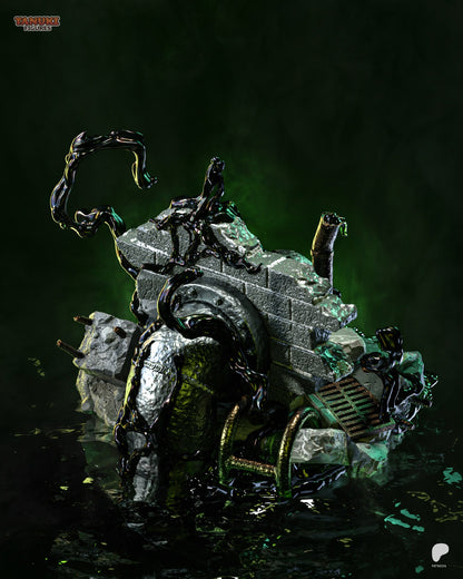 Black Symbiote | Handcrafted Figure