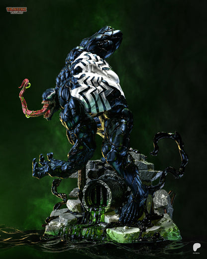Black Symbiote | Handcrafted Figure