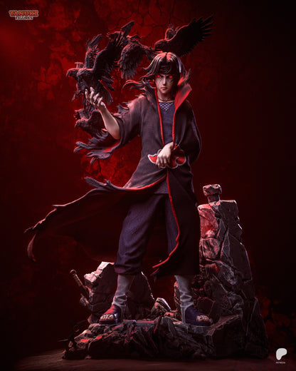 Black Raven | Handcrafted Figure