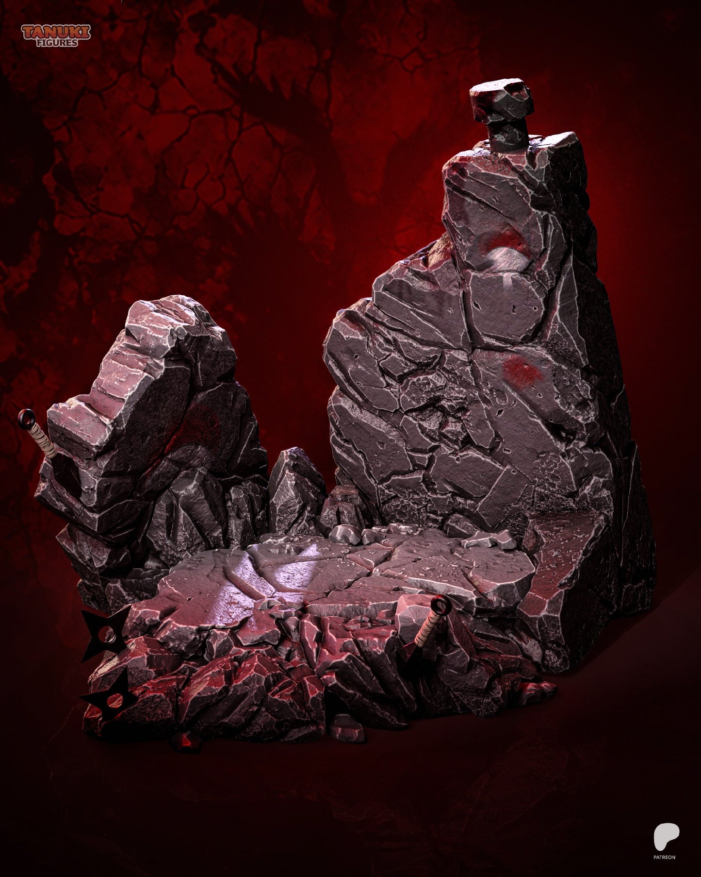 Black Raven | Handcrafted Figure