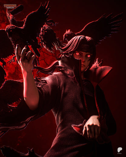Black Raven | Handcrafted Figure