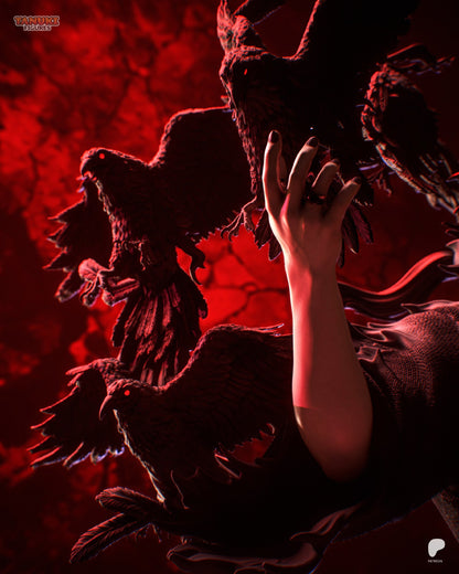 Black Raven | Handcrafted Figure