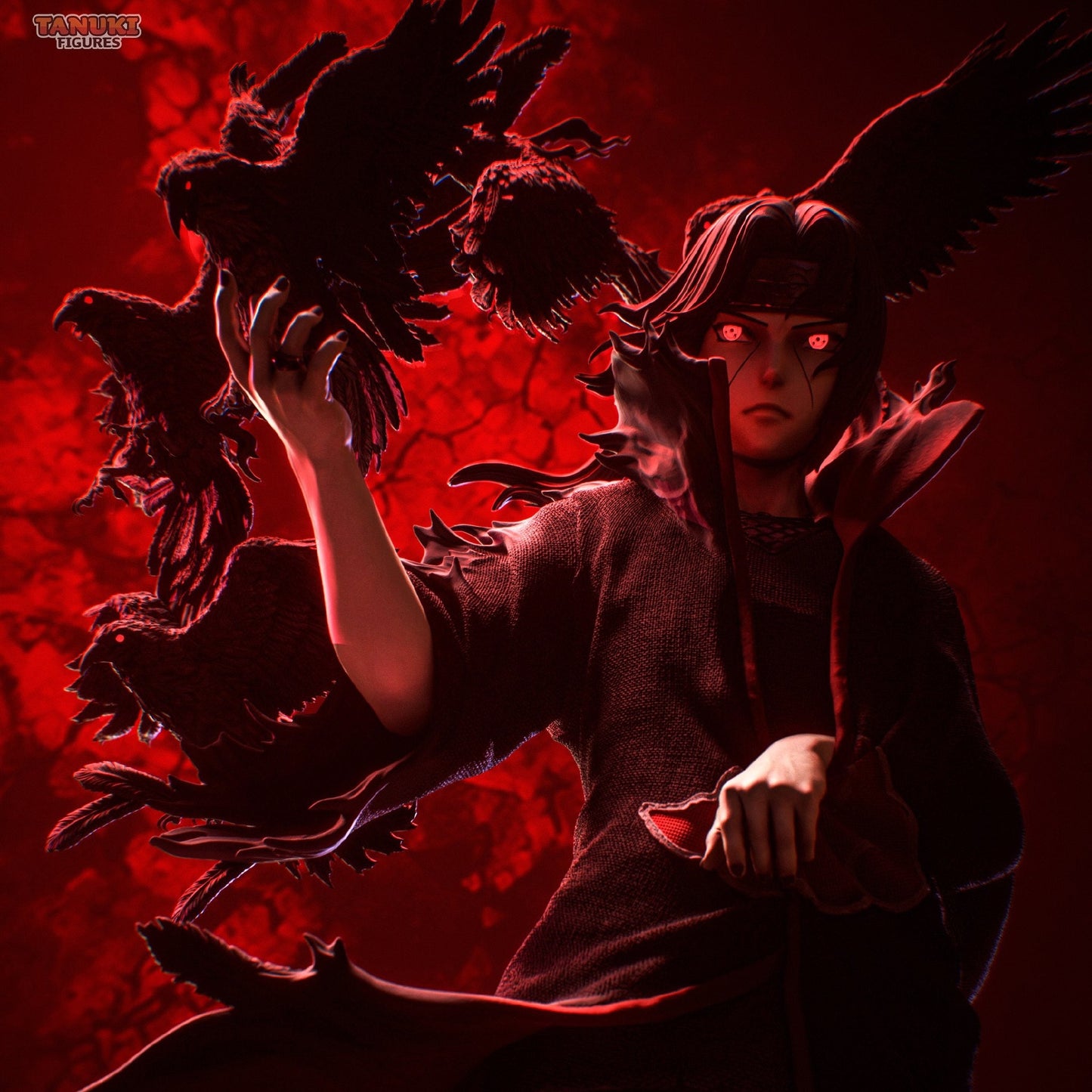 Black Raven | Handcrafted Figure