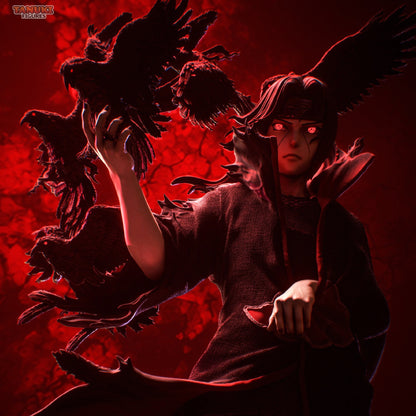 Black Raven | Handcrafted Figure