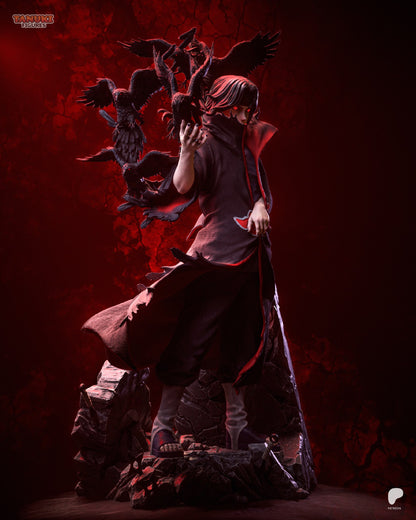 Black Raven | Handcrafted Figure