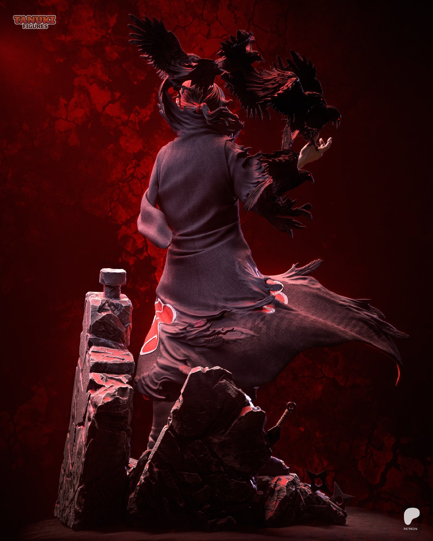 Black Raven | Handcrafted Figure