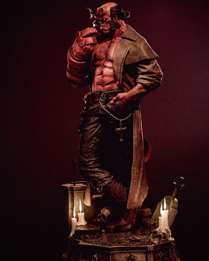 Hellboy | Handcrafted Figure