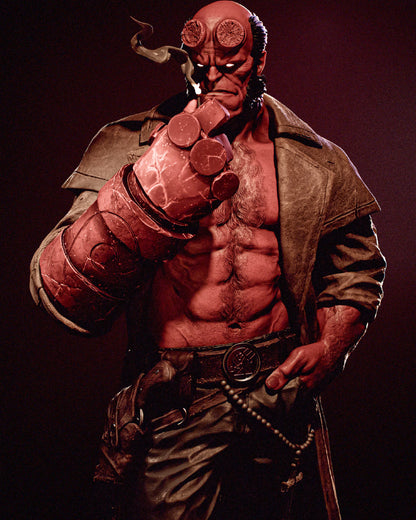 Hellboy | Handcrafted Figure