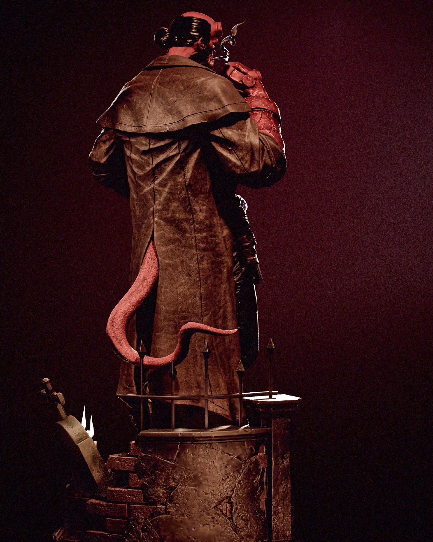 Hellboy | Handcrafted Figure