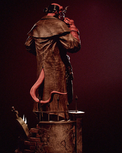 Hellboy | Handcrafted Figure