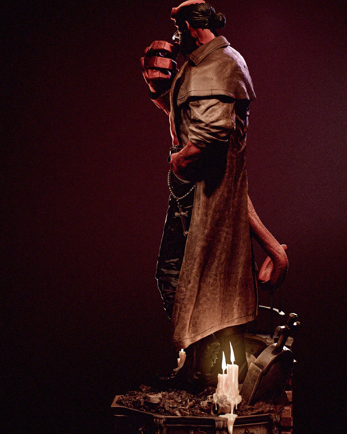 Hellboy | Handcrafted Figure