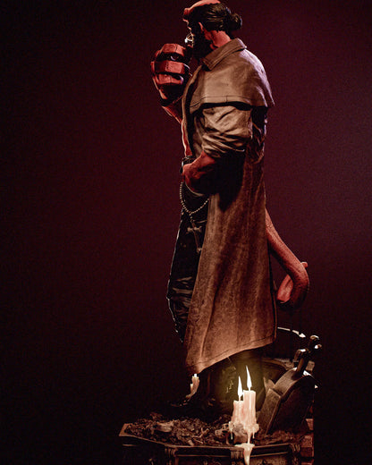 Hellboy | Handcrafted Figure