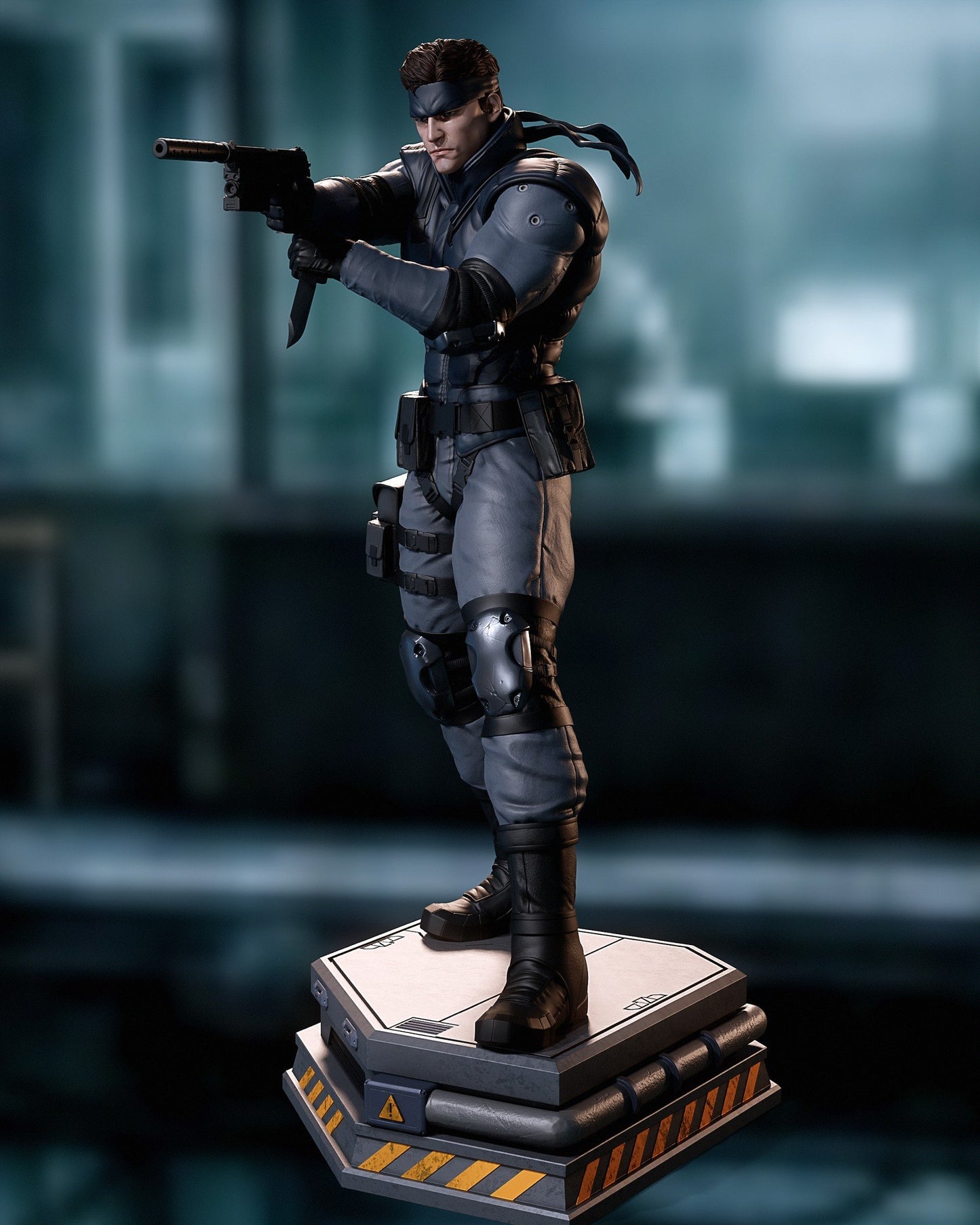 Tactical Operative | Handcrafted Figure