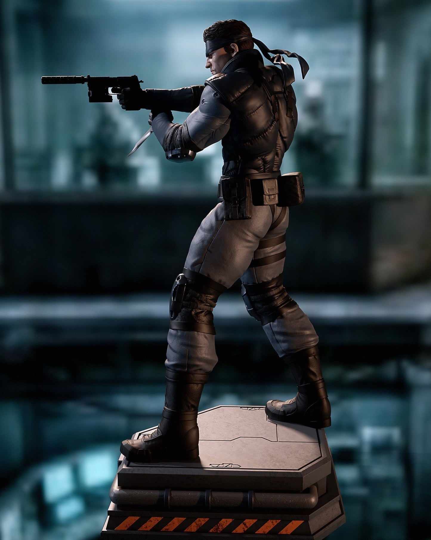 Tactical Operative | Handcrafted Figure