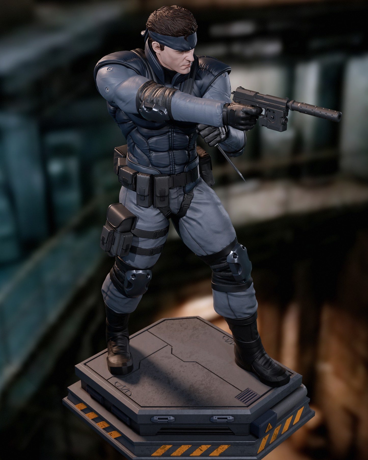 Tactical Operative | Handcrafted Figure