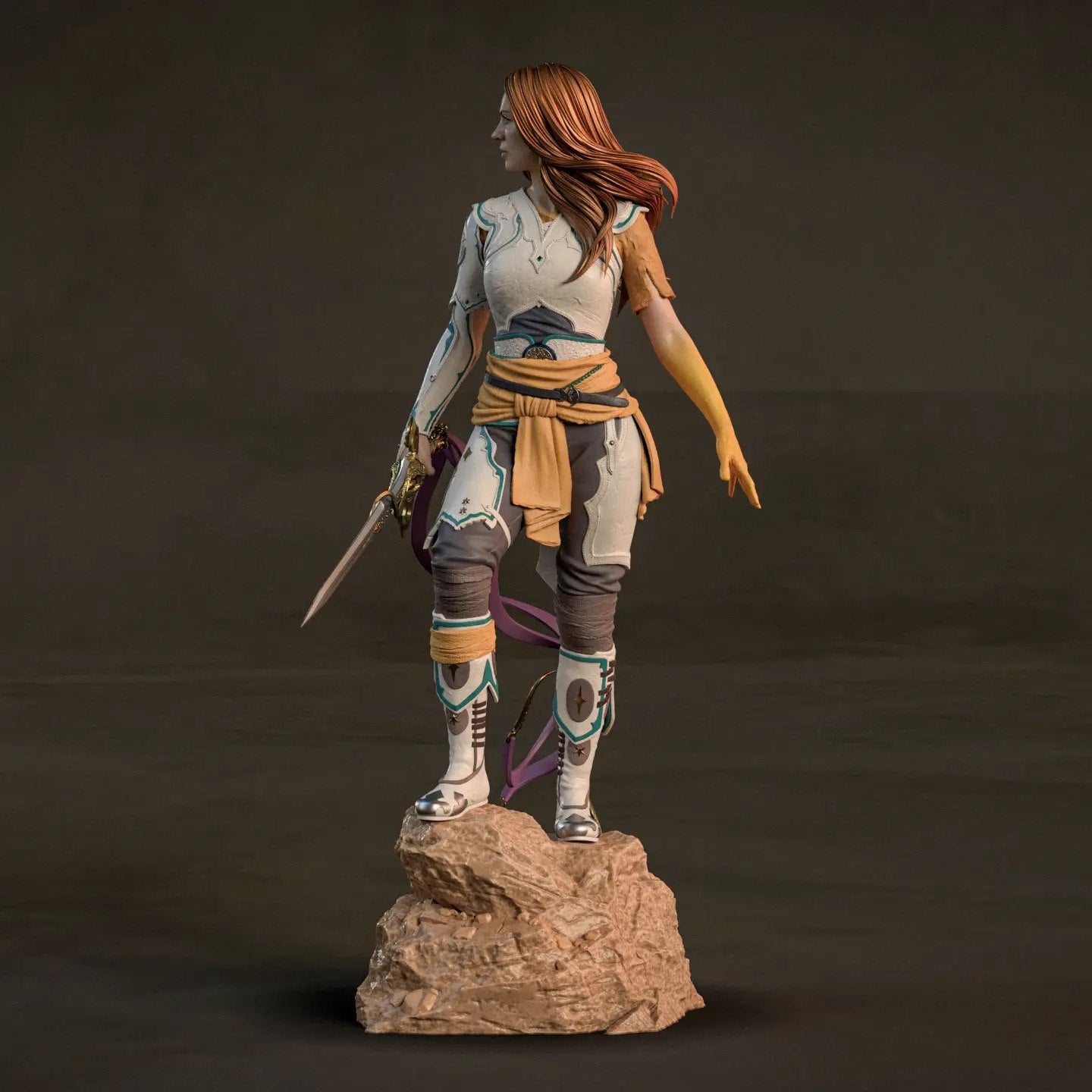 Forest Guardian | Handcrafted Figure
