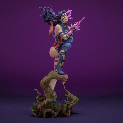 Psychic Blade Warrior | Handcrafted Figure