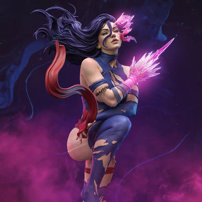 Psychic Blade Warrior | Handcrafted Figure