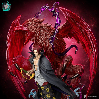 Red-Haired Captain | Handcrafted Figure
