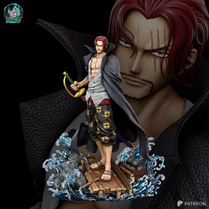 Red-Haired Captain | Handcrafted Figure