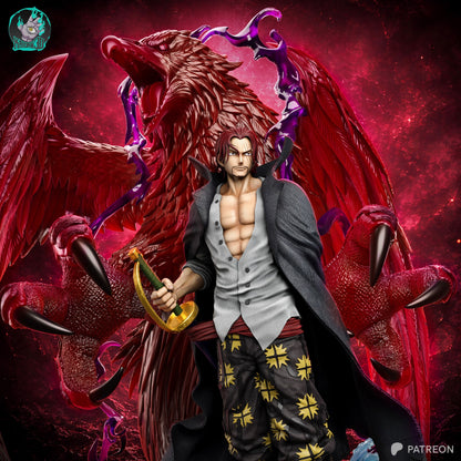 Red-Haired Captain | Handcrafted Figure
