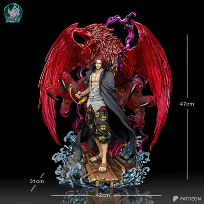 Red-Haired Captain | Handcrafted Figure