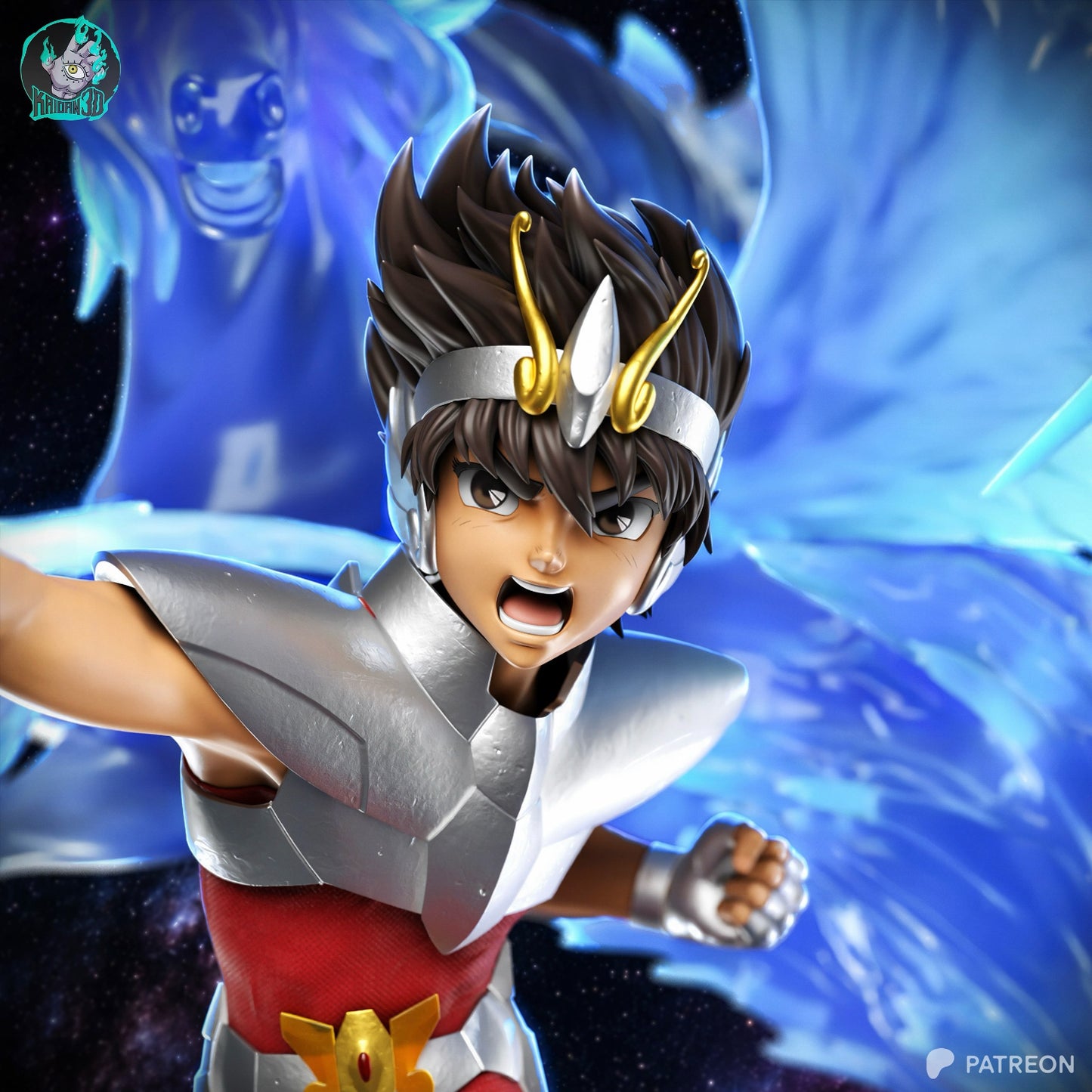 Pegasus Meteor Fist | Handcrafted Figure