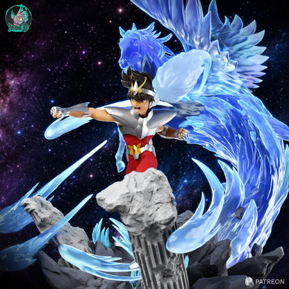 Pegasus Meteor Fist | Handcrafted Figure