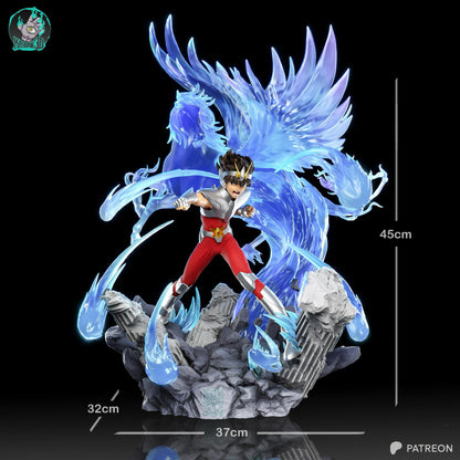 Pegasus Meteor Fist | Handcrafted Figure