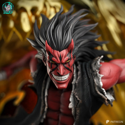 Battle-Crazed Swordsman | Handcrafted Figure