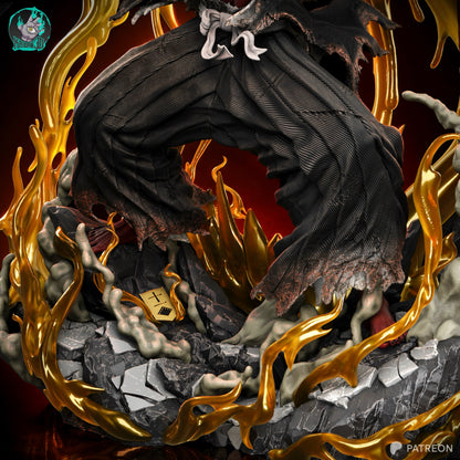 Battle-Crazed Swordsman | Handcrafted Figure