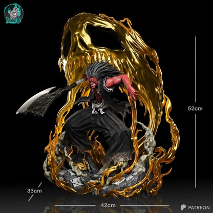 Battle-Crazed Swordsman | Handcrafted Figure