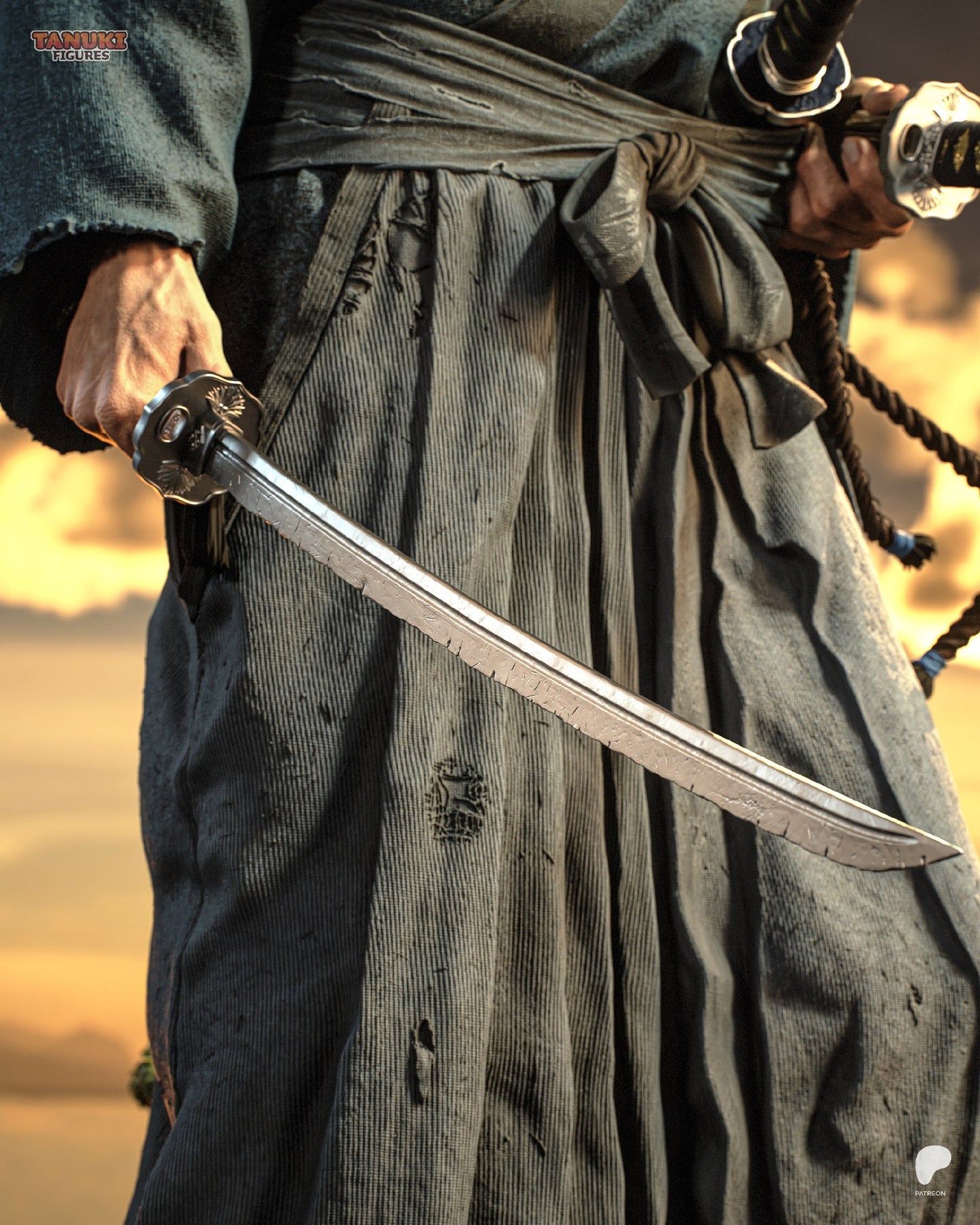 Wandering Samurai | Handcrafted Figure